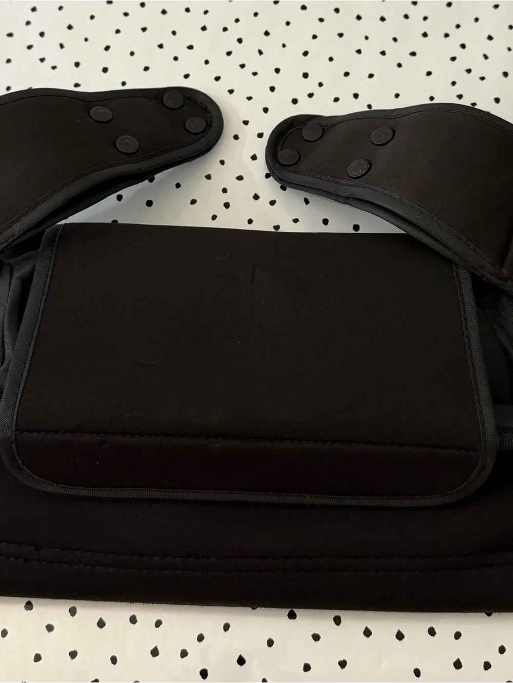 Baby Jogger City Select 2 Parent Console Stroller Organizer Cup Holder Black
